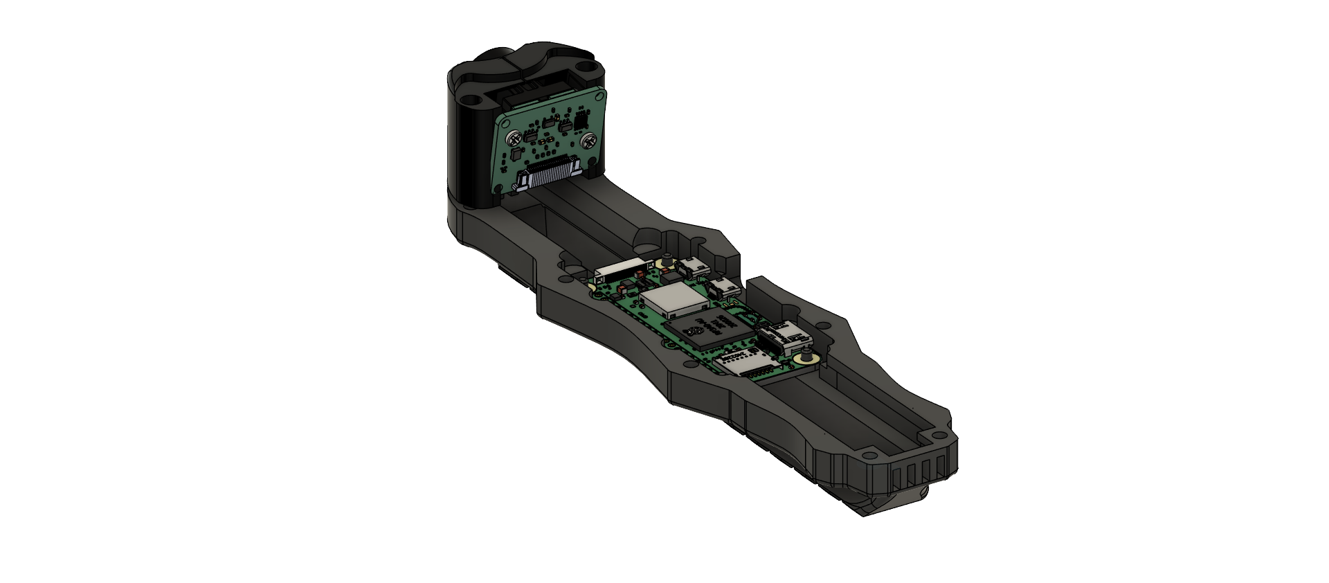 SLAPSHOT Terminal Guidance Software | 32GB SD Card for RPi Zero | Full SLAPSHOT Operating System & Embedded Configurator App