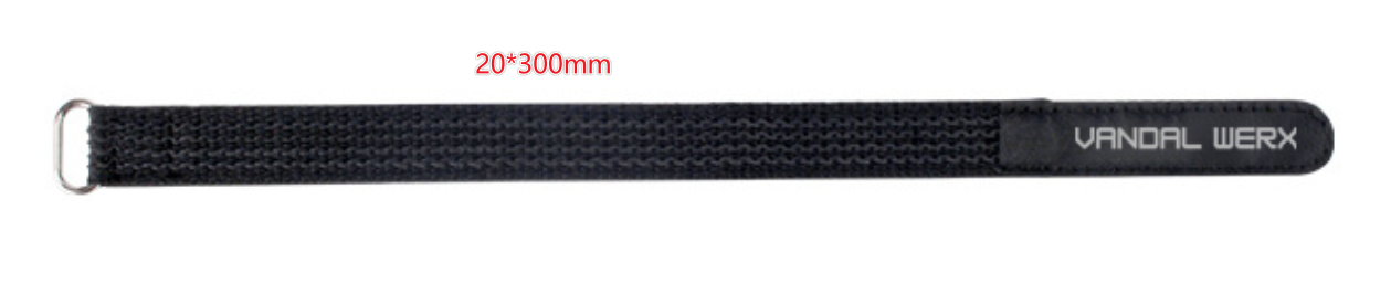 20mm x 300mm Battery Strap